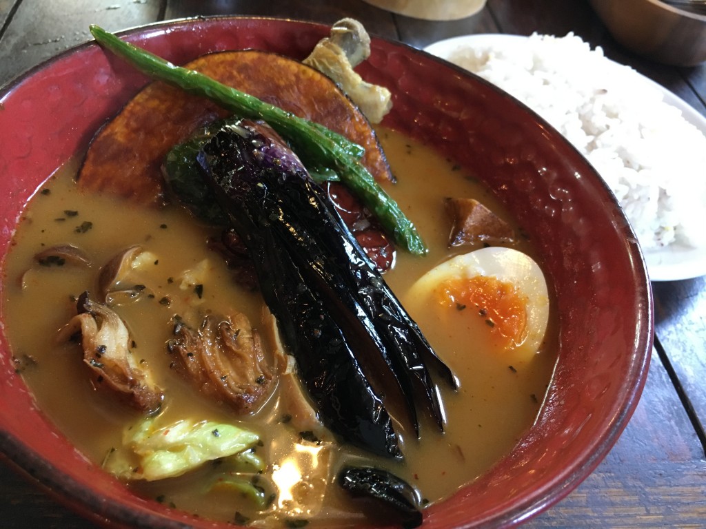 夏に食べたいスープカレー 愛知県一宮市 ココペリ ツリーピープル もぐログ